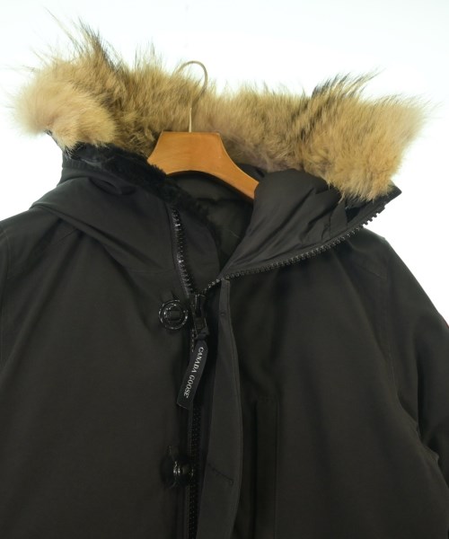 CANADA GOOSE（カナダグース）ダウンジャケット/ダウンベスト 黒 サイズ:S メンズ/2200613842020