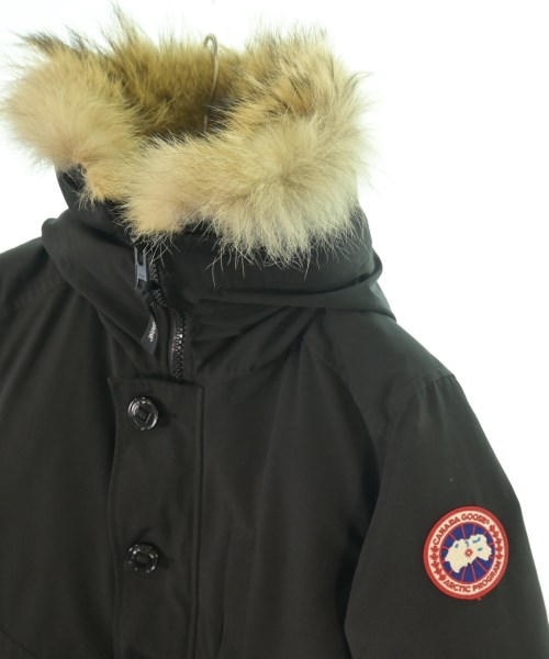 CANADA GOOSE（カナダグース）ダウンジャケット/ダウンベスト 黒 サイズ:S メンズ/2200613842020