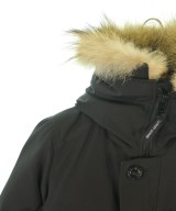 CANADA GOOSE（カナダグース）ダウンジャケット/ダウンベスト 黒 サイズ:S メンズ/2200613842020