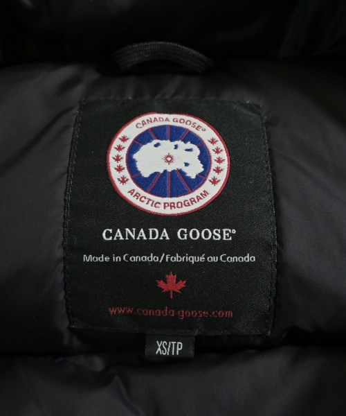 CANADA GOOSE（カナダグース）ダウンジャケット/ダウンベスト 紺 サイズ:XS メンズ/2200614141016