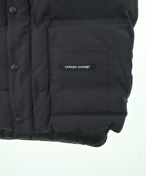 CANADA GOOSE（カナダグース）ダウンジャケット/ダウンベスト 紺 サイズ:XS メンズ/2200614141016