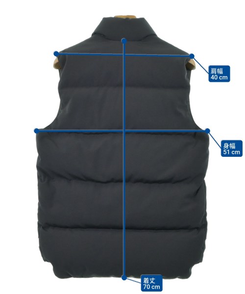 CANADA GOOSE（カナダグース）ダウンジャケット/ダウンベスト 紺 サイズ:XS メンズ/2200614141016