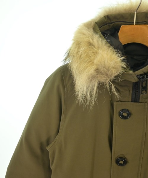 CANADA GOOSE（カナダグース）ダウンジャケット/ダウンベスト カーキ サイズ:XS メンズ/2200614218015