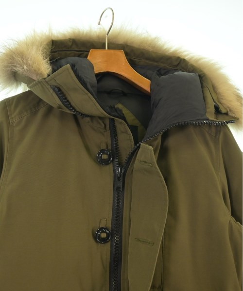 CANADA GOOSE（カナダグース）ダウンジャケット/ダウンベスト カーキ サイズ:XS メンズ/2200614218015