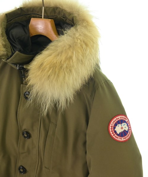 CANADA GOOSE（カナダグース）ダウンジャケット/ダウンベスト カーキ サイズ:XS メンズ/2200614218015