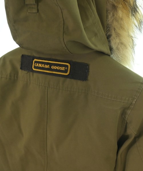CANADA GOOSE（カナダグース）ダウンジャケット/ダウンベスト カーキ サイズ:XS メンズ/2200614218015