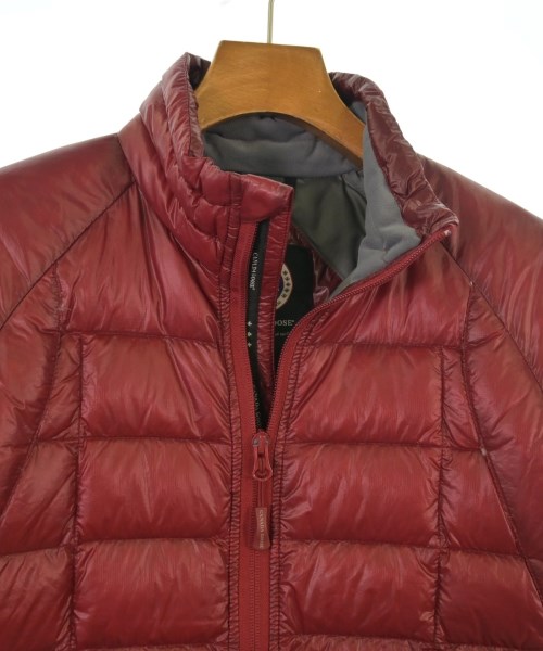 CANADA GOOSE（カナダグース）ダウンジャケット/ダウンベスト 赤 サイズ:S メンズ/2200614218022