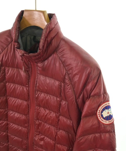 CANADA GOOSE（カナダグース）ダウンジャケット/ダウンベスト 赤 サイズ:S メンズ/2200614218022