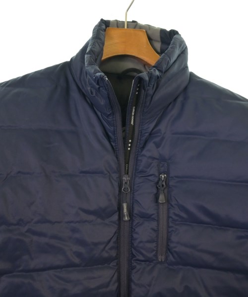 CANADA GOOSE（カナダグース）ダウンジャケット/ダウンベスト 紺 サイズ:S メンズ/2200614218039