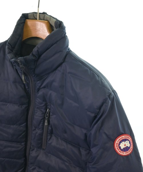 CANADA GOOSE（カナダグース）ダウンジャケット/ダウンベスト 紺 サイズ:S メンズ/2200614218039