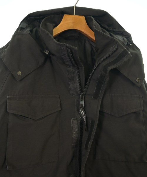 CANADA GOOSE（カナダグース）ダウンジャケット/ダウンベスト 黒 サイズ:S メンズ/2200615053011