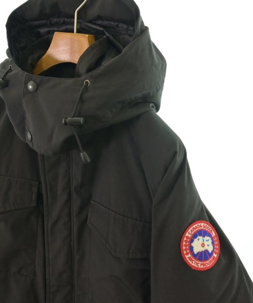 CANADA GOOSE（カナダグース）ダウンジャケット/ダウンベスト 黒 サイズ:S メンズ/2200615053011