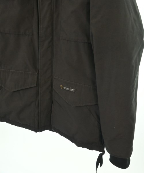 CANADA GOOSE（カナダグース）ダウンジャケット/ダウンベスト 黒 サイズ:S メンズ/2200615053011