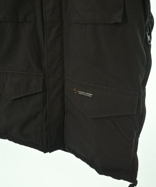 CANADA GOOSE（カナダグース）ダウンジャケット/ダウンベスト 黒 サイズ:S メンズ/2200615053011