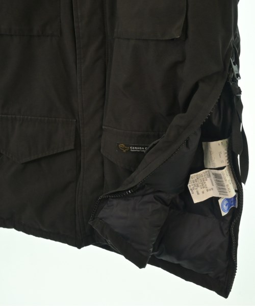CANADA GOOSE（カナダグース）ダウンジャケット/ダウンベスト 黒 サイズ:S メンズ/2200615053011