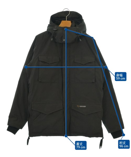 CANADA GOOSE（カナダグース）ダウンジャケット/ダウンベスト 黒 サイズ:S メンズ/2200615053011