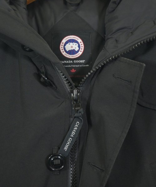 CANADA GOOSE（カナダグース）ダウンジャケット/ダウンベスト 黒 サイズ:S メンズ/2200615521015
