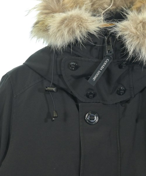 CANADA GOOSE（カナダグース）ダウンジャケット/ダウンベスト 黒 サイズ:S メンズ/2200615521015