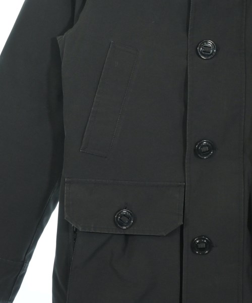 CANADA GOOSE（カナダグース）ダウンジャケット/ダウンベスト 黒 サイズ:S メンズ/2200615521015