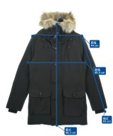CANADA GOOSE（カナダグース）ダウンジャケット/ダウンベスト 黒 サイズ:S メンズ/2200615521015