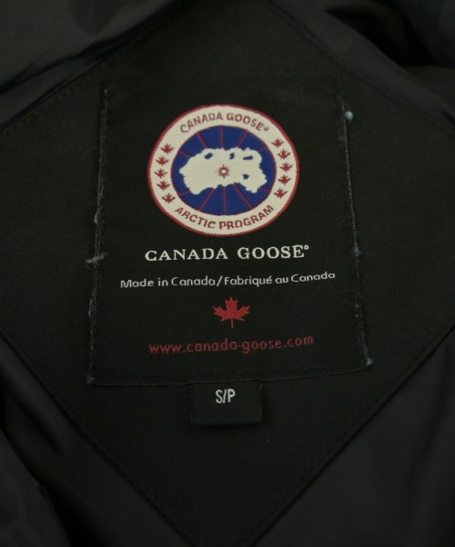 CANADA GOOSE（カナダグース）ダウンコート 黒 サイズ:S レディース/2200615521022