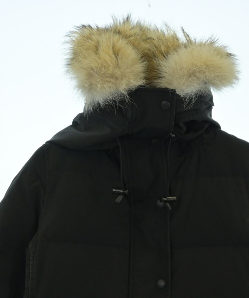 CANADA GOOSE（カナダグース）ダウンコート 黒 サイズ:S レディース/2200615521022