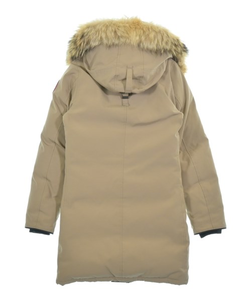 CANADA GOOSE（カナダグース）ダウンコート ベージュ サイズ:S レディース/2200615593012