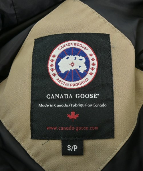 CANADA GOOSE（カナダグース）ダウンコート ベージュ サイズ:S レディース/2200615593012