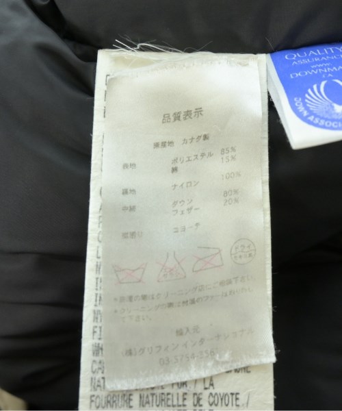 CANADA GOOSE（カナダグース）ダウンコート ベージュ サイズ:S レディース/2200615593012