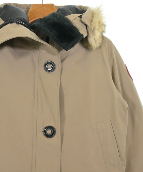 CANADA GOOSE（カナダグース）ダウンコート ベージュ サイズ:S レディース/2200615593012