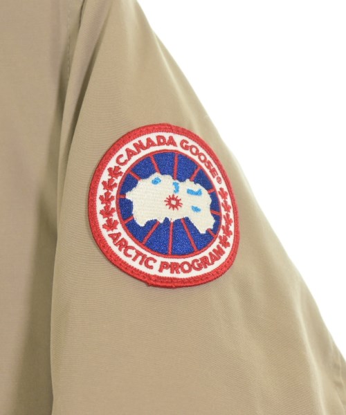 CANADA GOOSE（カナダグース）ダウンコート ベージュ サイズ:S レディース/2200615593012