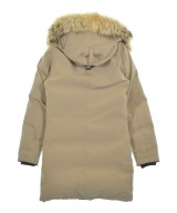 CANADA GOOSE（カナダグース）ダウンコート ベージュ サイズ:S レディース/2200615593012