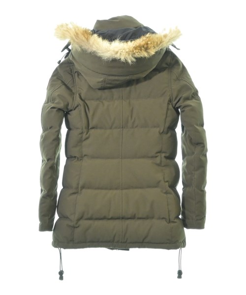 CANADA GOOSE（カナダグース）ダウンコート カーキ サイズ:S レディース/2200616315019