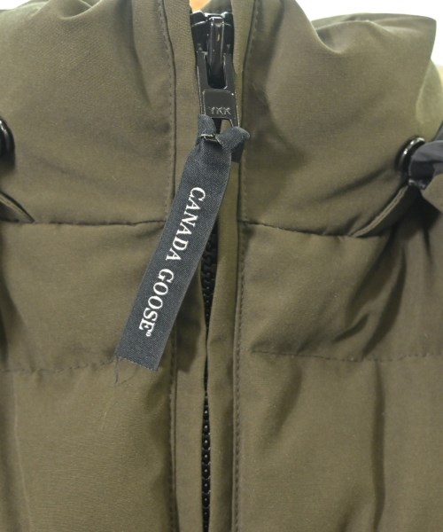 CANADA GOOSE（カナダグース）ダウンコート カーキ サイズ:S レディース/2200616315019