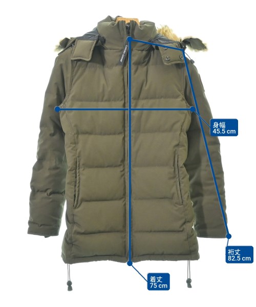 CANADA GOOSE（カナダグース）ダウンコート カーキ サイズ:S レディース/2200616315019