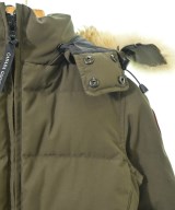 CANADA GOOSE（カナダグース）ダウンコート カーキ サイズ:S レディース/2200616315019