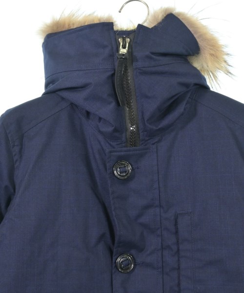 CANADA GOOSE（カナダグース）ダウンコート 紺 サイズ:S メンズ/2200617222019