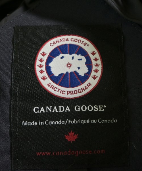 CANADA GOOSE（カナダグース）ダウンコート 黒 サイズ:M レディース/2200612541016