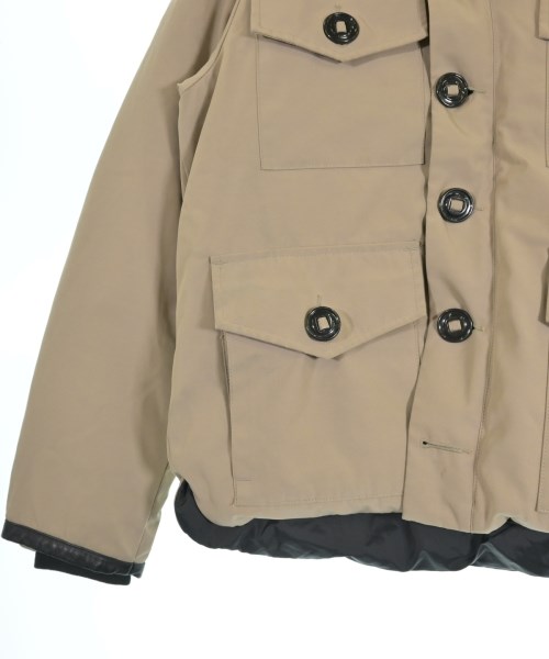 CANADA GOOSE（カナダグース）ダウンジャケット/ダウンベスト ベージュ サイズ:M メンズ/2200618958047
