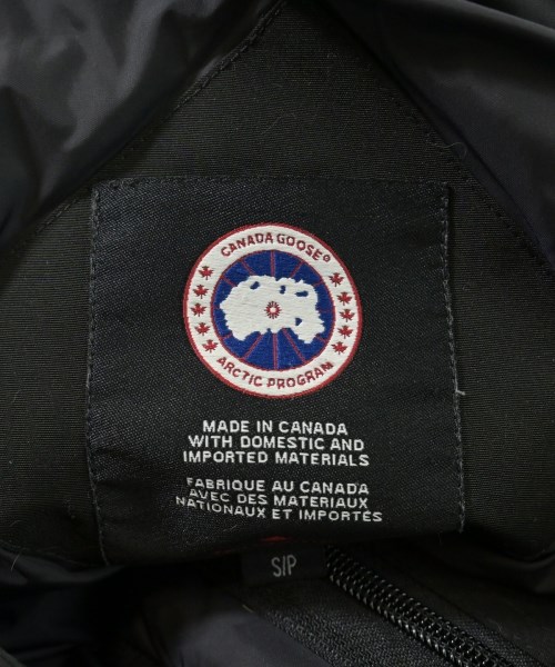CANADA GOOSE（カナダグース）ダウンジャケット/ダウンベスト 黒 サイズ:S メンズ/2200619477011