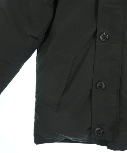 CANADA GOOSE（カナダグース）ダウンジャケット/ダウンベスト 黒 サイズ:S メンズ/2200619477011