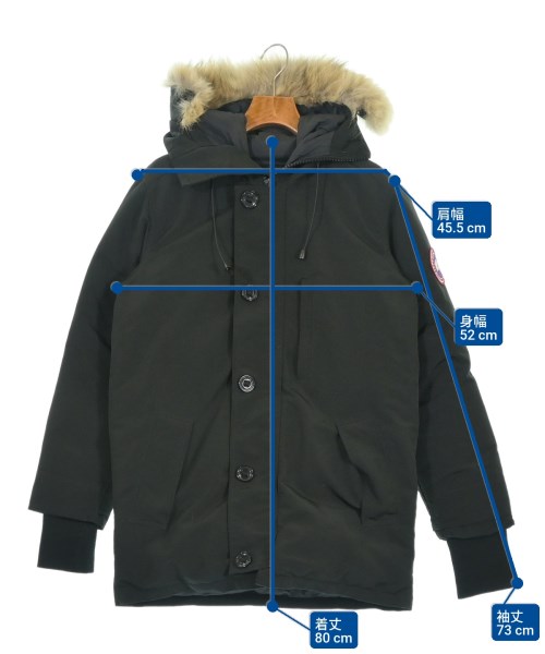 CANADA GOOSE（カナダグース）ダウンジャケット/ダウンベスト 黒 サイズ:S メンズ/2200619477011