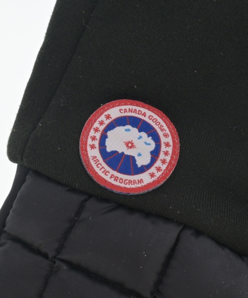 CANADA GOOSE（カナダグース）手袋 黒 サイズ:S メンズ/2200620090063