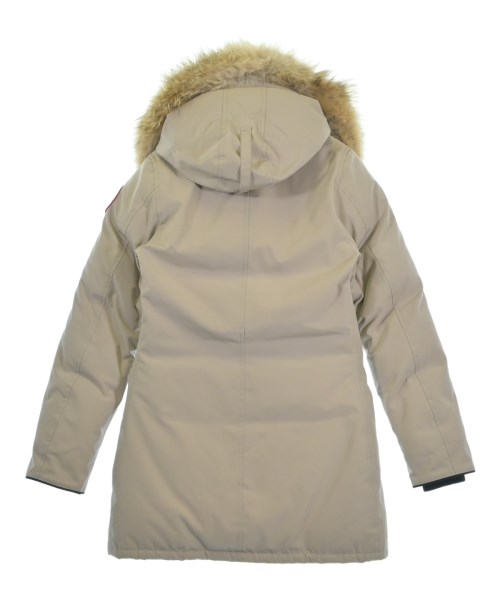 CANADA GOOSE（カナダグース）ダウンコート ベージュ サイズ:M レディース/2200621248012