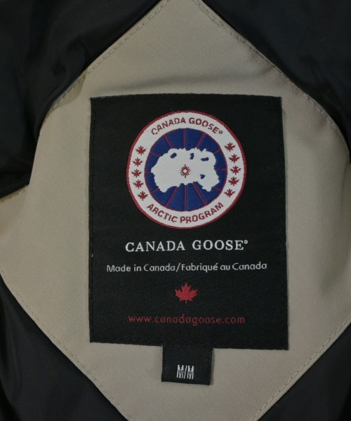 CANADA GOOSE（カナダグース）ダウンコート ベージュ サイズ:M レディース/2200621248012