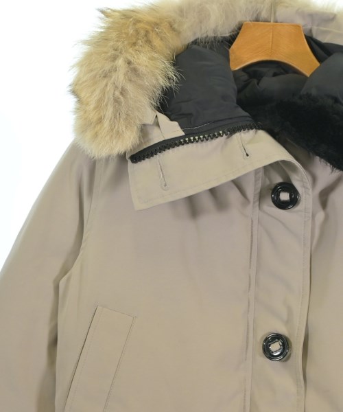 CANADA GOOSE（カナダグース）ダウンコート ベージュ サイズ:M レディース/2200621248012
