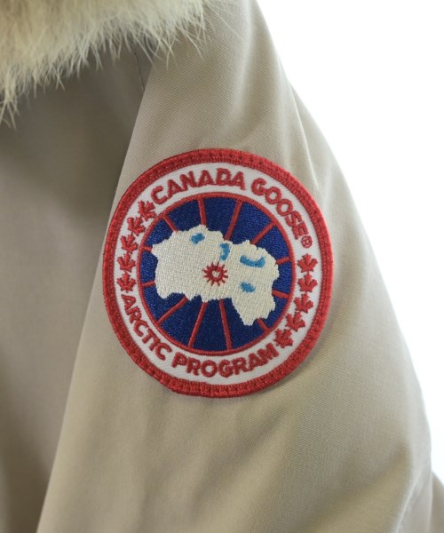 CANADA GOOSE（カナダグース）ダウンコート ベージュ サイズ:M レディース/2200621248012