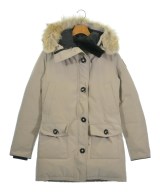 CANADA GOOSE（カナダグース）ダウンコート ベージュ サイズ:M レディース/2200621248012