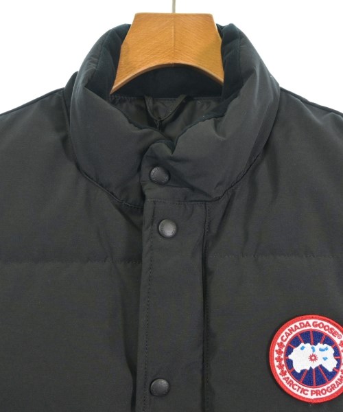 CANADA GOOSE（カナダグース）ダウンジャケット/ダウンベスト 黒 サイズ:S メンズ/2200603362088