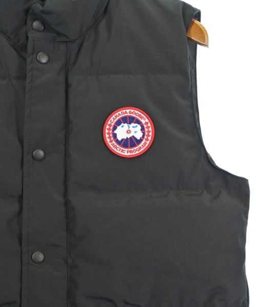 CANADA GOOSE（カナダグース）ダウンジャケット/ダウンベスト 黒 サイズ:S メンズ/2200603362088